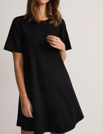 Rochie scurta Reserved, negru