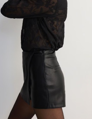 Fusta pantalon Reserved, negru