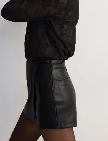 Fusta pantalon Reserved, negru