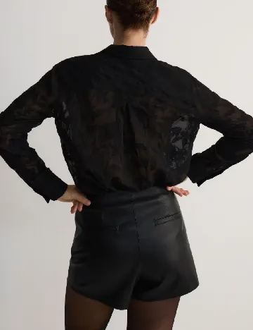 Fusta pantalon Reserved, negru