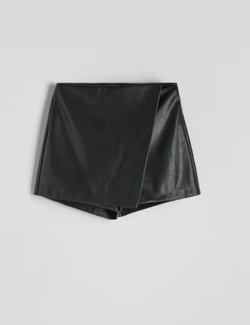 Fusta pantalon Reserved, negru