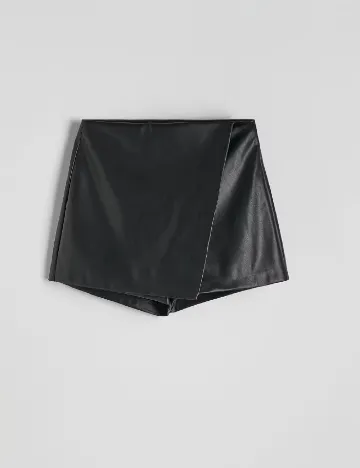 Fusta pantalon Reserved, negru