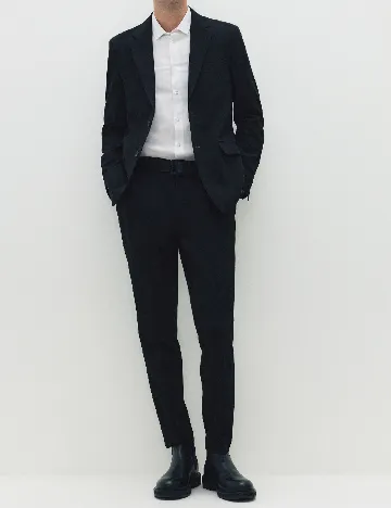 Pantaloni Reserved, negru
