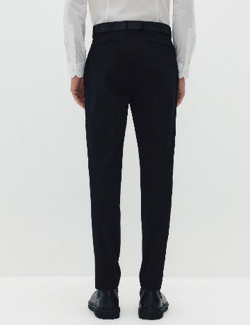 Pantaloni Reserved, negru