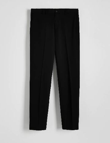 Pantaloni Reserved, negru