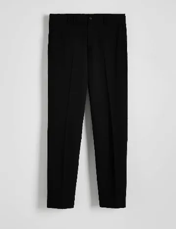 Pantaloni Reserved, negru