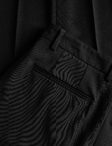 Pantaloni Reserved, negru