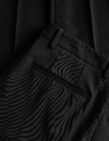 Pantaloni Reserved, negru
