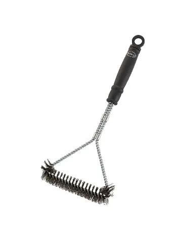 Perie pentru curatarea gratarului ROSLE, negru