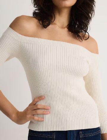 Bluza Reserved, ecru