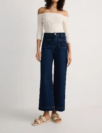 Bluza Reserved, ecru