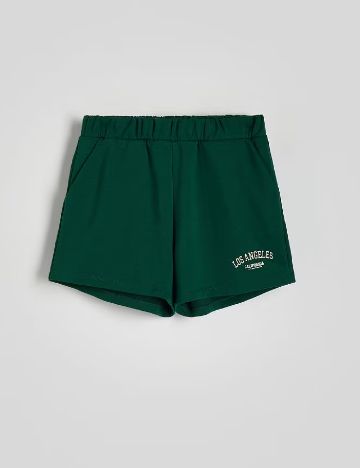 Pantaloni scurti Reserved, verde