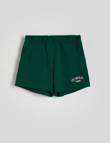 Pantaloni scurti Reserved, verde