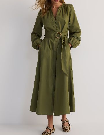 Rochie medie Reserved, verde