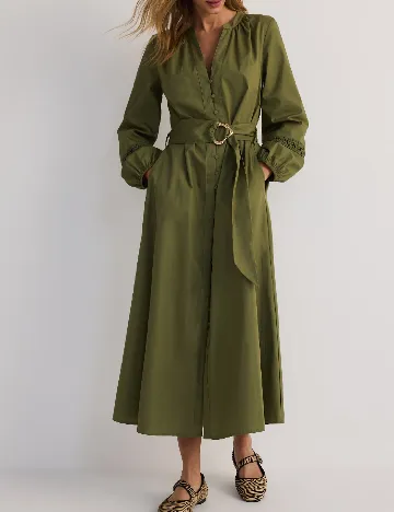 Rochie medie Reserved, verde