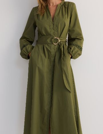 Rochie medie Reserved, verde