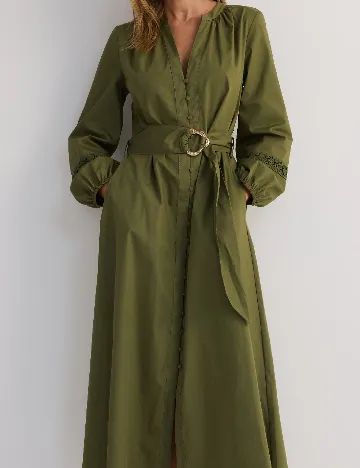 Rochie medie Reserved, verde