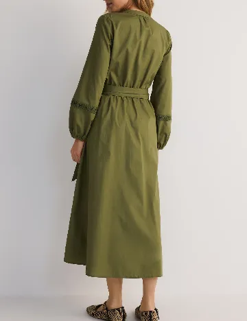 Rochie medie Reserved, verde