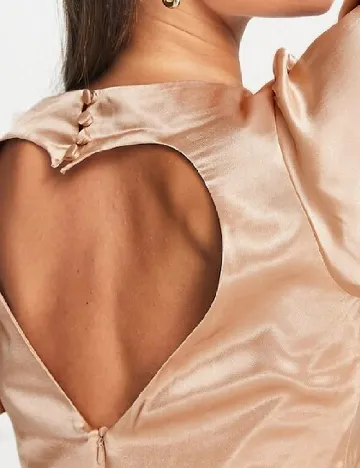 Rochie lunga Top Shop, maro