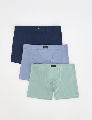 Set Boxeri 3 bucati Reserved, mix culori