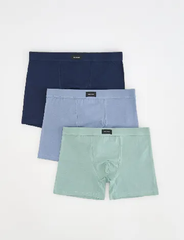 Set Boxeri 3 bucati Reserved, mix culori