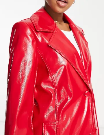 Trench Miss Selfridge, rosu