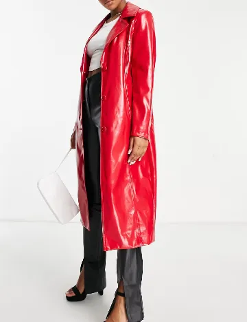 Trench Miss Selfridge, rosu