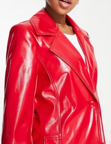 Trench Miss Selfridge, rosu