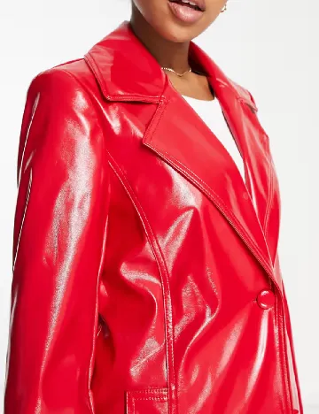 Trench Miss Selfridge, rosu