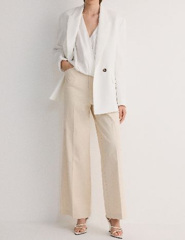 Bluza Reserved, alb