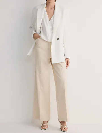 Bluza Reserved, alb