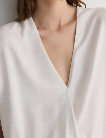 Bluza Reserved, alb