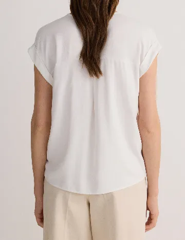 Bluza Reserved, alb
