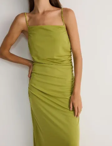 Rochie lunga Reserved, verde