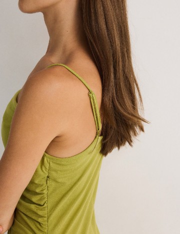 Rochie lunga Reserved, verde