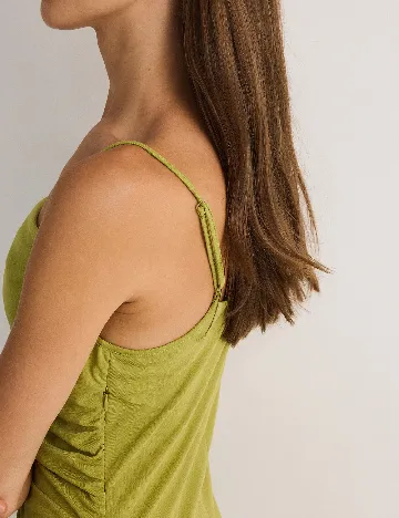 Rochie lunga Reserved, verde
