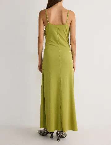 Rochie lunga Reserved, verde
