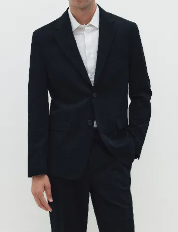 Sacou Reserved, negru