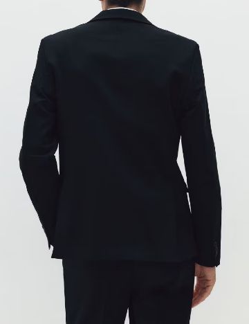 Sacou Reserved, negru