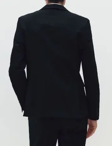 Sacou Reserved, negru