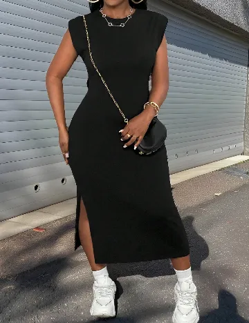 Rochie medie SHEIN, negru