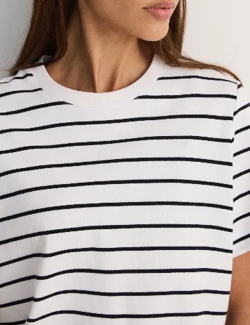 Tricou Reserved, alb