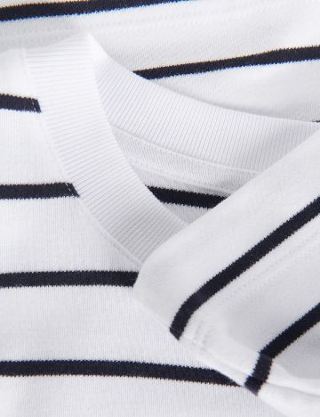 Tricou Reserved, alb