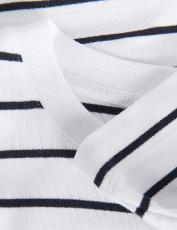 Tricou Reserved, alb