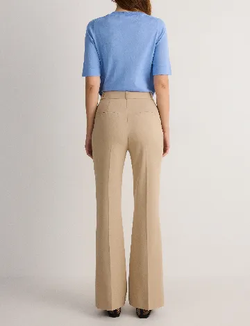 Pantaloni Reserved, maro