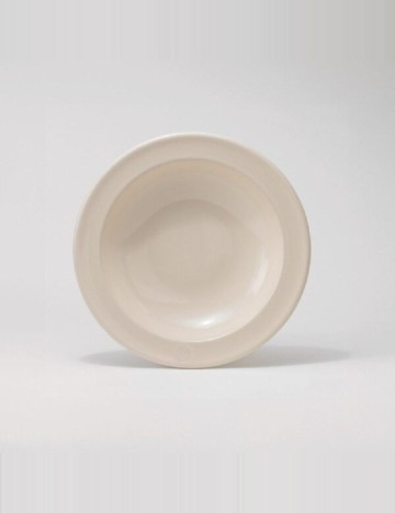 Set farfurii 2 bucati Emile Henry, crem