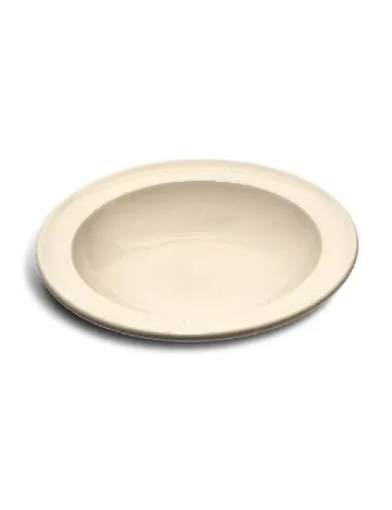 Set farfurii 2 bucati Emile Henry, crem