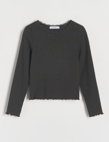 Bluza Reserved, gri
