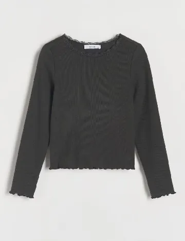 Bluza Reserved, gri