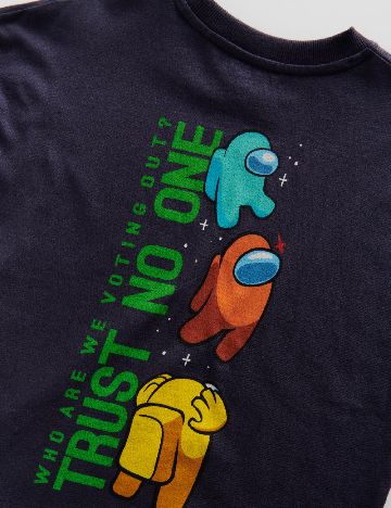 Tricou Reserved, bleumarin